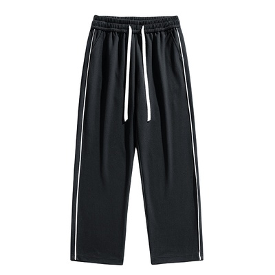 运动卫裤宽松美式灰色潮流休闲裤