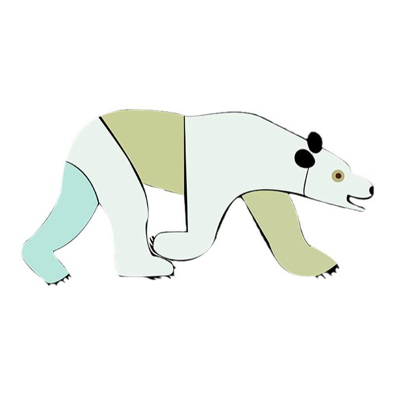 月亮的味道双语绘本毛毡玩具