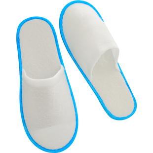 100双酒店宾馆一次性拖鞋居家待客家用旅游加厚防滑美容院拖鞋夏