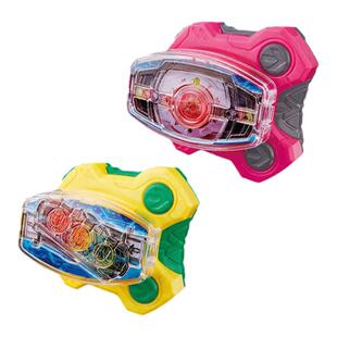 万代 假面骑士GEATS 极狐 DX 帝骑&欧兹 驱动器带扣 全新联动配件