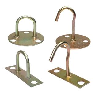 风扇钩顶钩吊钩墙顶天花板幕布沙袋包吊扇灯挂钩U型钩固定钩抓钩