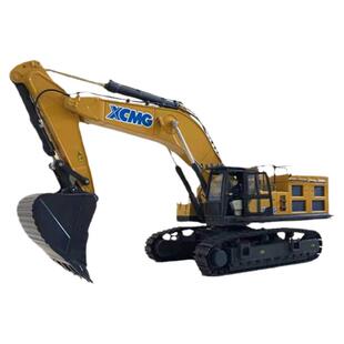 徐工XE950G挖机模型合金车模摆件1:35工程机械挖掘机模型工程车