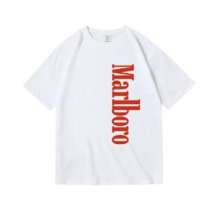 axl枪花同款slash枪炮玫瑰gunsnrose周边衣服摇滚纯棉短半袖T恤男