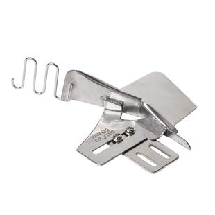 DY123双包免换针板四折包边拉筒包边器环口卷边捆条两用布料撸子