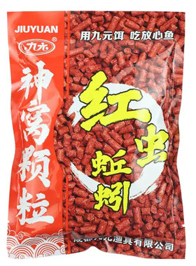 西部风九元红虫蚯蚓颗粒