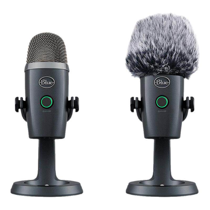 Blue yeti Nano 麦克风话筒防风罩降噪防喷海绵套麦罩咪套