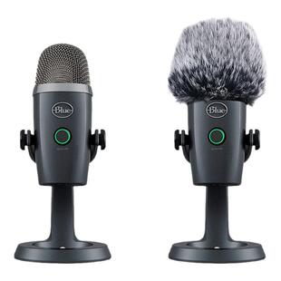 Blue yeti Nano 麦克风话筒防风罩降噪防喷海绵套麦罩咪套