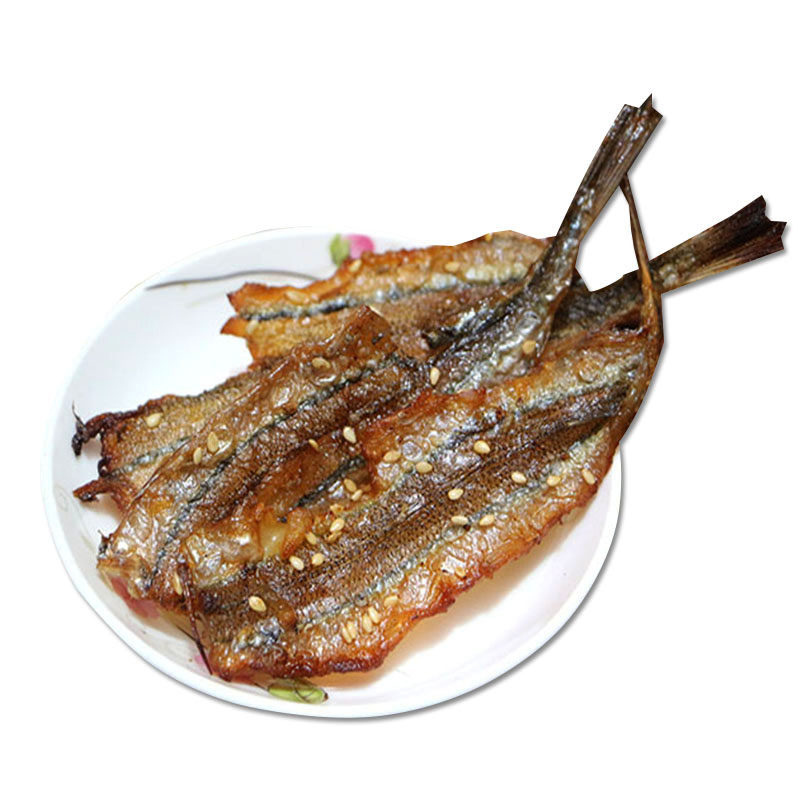 【天天特价】家庭烧烤马步鱼干500g微残缺/棒棒鱼/针鱼片超实惠装