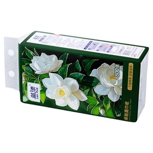 挂抽山茶花旅行加量装800张旅游便携挂抽独立包装加厚款面巾纸