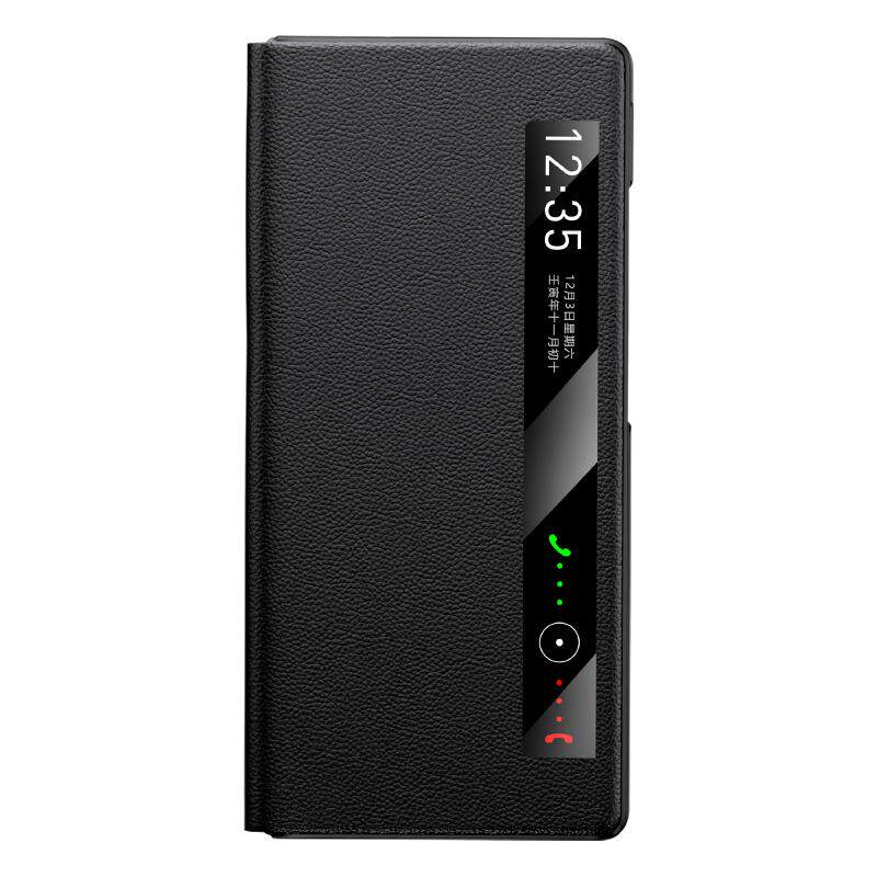 vivoxfold3系列手机壳真皮磁吸