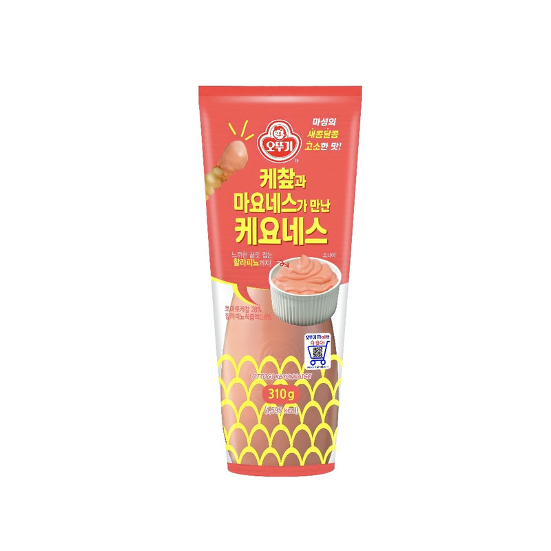 韩国直邮不倒翁番茄蛋黄酱310g