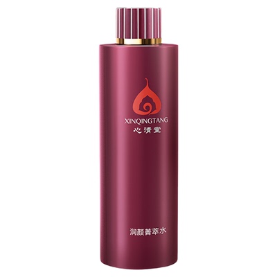 心清堂润颜精粹水温和舒缓补水