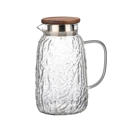 玻璃耐高温茶壶可明火烧水单壶