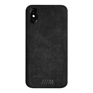 适用于翻毛皮手机壳全包iphoneX max苹果787P8P防摔薄alcantara