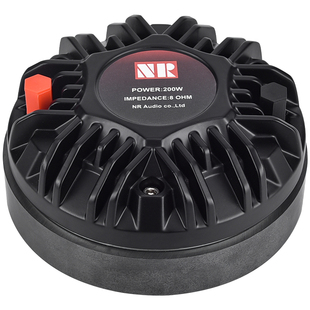 雷顿高音喇叭44芯号角高音驱动头120磁进口复合膜12寸15寸音箱