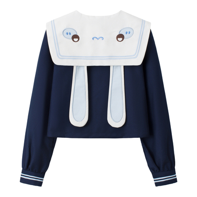 【软萌兔】原创可爱jk软妹水手服