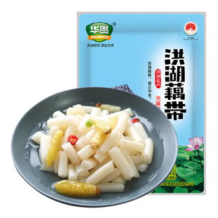 洪湖藕带泡椒藕尖开袋即食下饭菜酸辣藕带新鲜湖北特产泡藕带400g