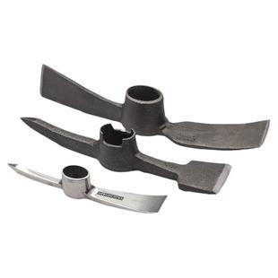 镐子户外洋镐小锄头十字镐尖镐不锈钢农具便携镐斧迷你小镐头工具