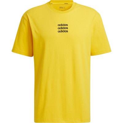 Adidas/阿迪达斯正品 NEO 男子宽松透气运动短袖T恤 H14222