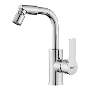 九玫王水龙头洗脸盆卫生间冷热水头面盆洗手池浴防溅水单冷洗手盆