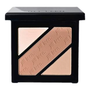 jill leen修容高光一体盘发际线粉阴影鼻影侧影粉jillleen暗正品