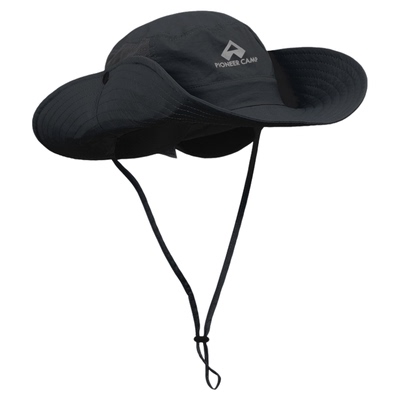 拓路者户外遮阳登山帽快干透气渔夫帽男女大帽檐西部牛仔徒步帽子