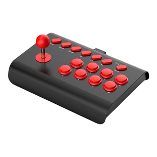 蓝牙2.4g无线迷你游戏摇杆街机PC电脑安卓手机平板ps4电视Switch