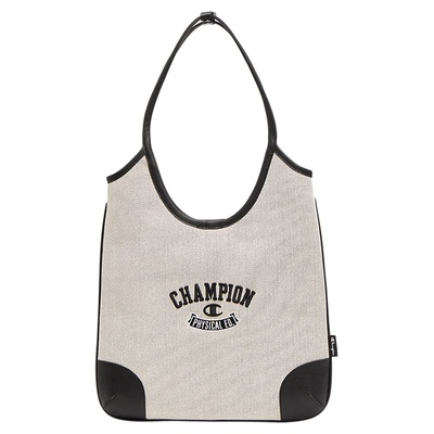 champion冠军帆布托特包