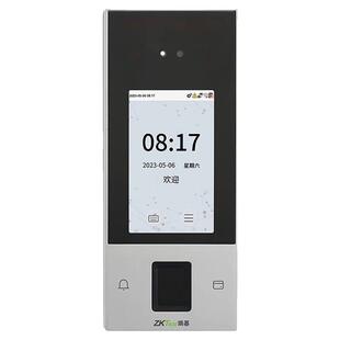 ZKTeco熵基中控nface128人脸指纹刷卡员工上班考勤打卡门禁一体机