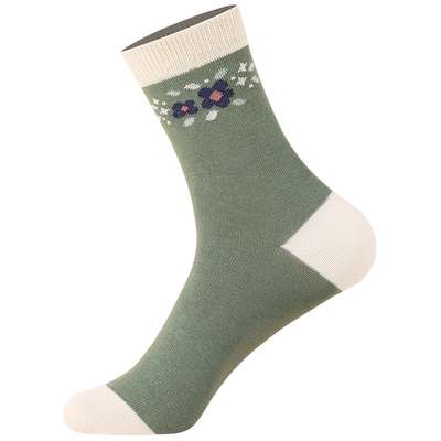 恒源祥抗菌防臭女士纯棉大码袜子