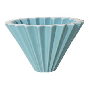 koonan折纸滤杯陶瓷手冲咖啡滤杯锥形过滤器v60滤杯手冲咖啡套装