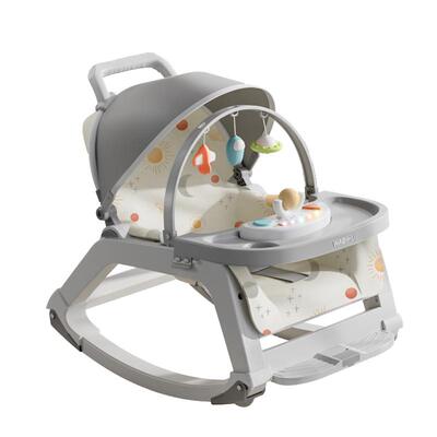 巧乐熊哄娃神器婴儿摇摇椅