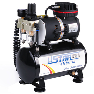 恒辉 优速达 601G 602G 603G 喷泵 高达喷漆上色工具气泵喷笔套装