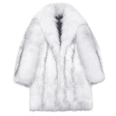 由派头原生态狐狸皮毛一体