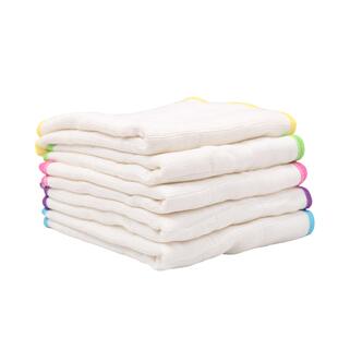 纯棉纱洗碗布不沾油抹布加厚加大吸水家用厨房擦桌子可悬挂清洁布