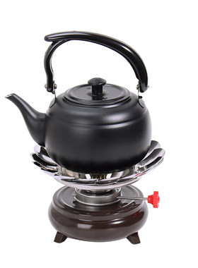 户外车载便携酒精煮茶炉烧水泡茶