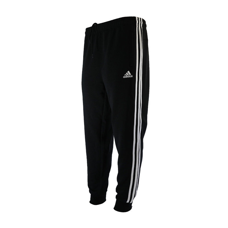 adidas阿迪达斯运动裤男裤经典三道杠裤子运动宽松跑步休闲长裤