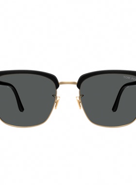 【2024秋冬新款】TOM FORD太阳镜 眉形半框眼镜开车墨镜 FT1139-K
