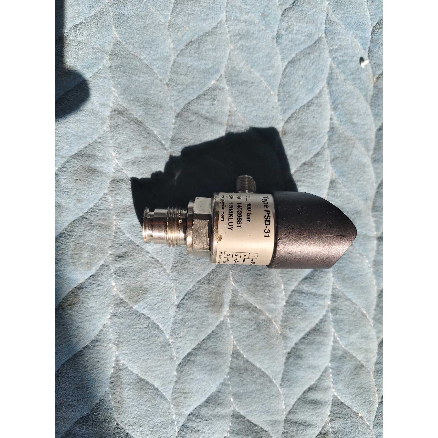 议价德国进口Wika压力传感器型号PSD4量程060MP维修图片