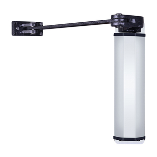 侧装开门机曲臂自动智能庭院遥控电动闭门器门禁大门电机室外防水