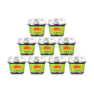 中华老字号王老吉原味龟苓膏220g *9碗即食