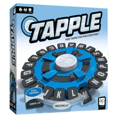 tapple趣味英文桌游疯狂字母转盘
