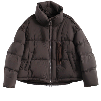 短款羽绒服女立领休闲百搭宽松