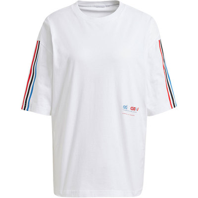 Adidas/阿迪达斯运动休闲短袖