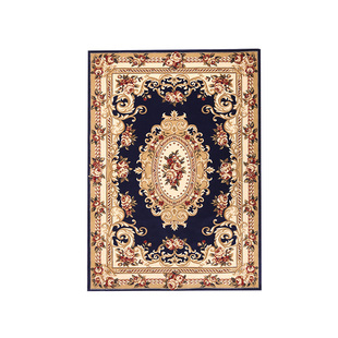 欧式高档客厅地毯毛毯进门地垫茶几毯卧室床边毯满铺厚大面积家用