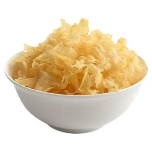 银耳大碎片500g 银耳干货银耳羹 白木耳干货 菌菇没有干燥剂