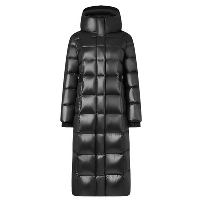 坦博尔羽绒服女款冬季鹅绒长款