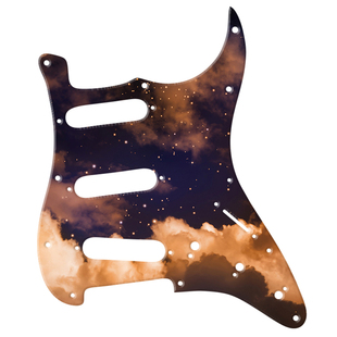 电吉他护板 TELE TL ST SQ LP单单单EPI美芬墨芬前后盖板面板配件