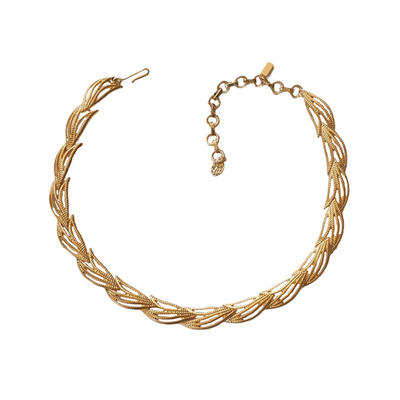 monet莫奈中古vintage项链