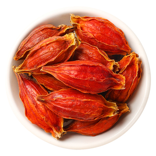 黄栀子果 盐焗鸡 卤肉食用天然色素上色泡茶500g红栀子可打栀子粉